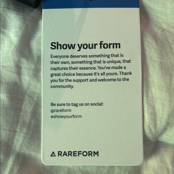 Blue and White Men's Crossbody Bag - Picture 3 of 4